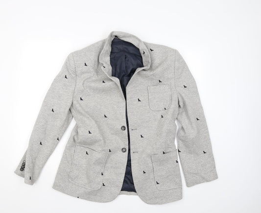 Cedar Wood State Womens Grey   Jacket  Size M