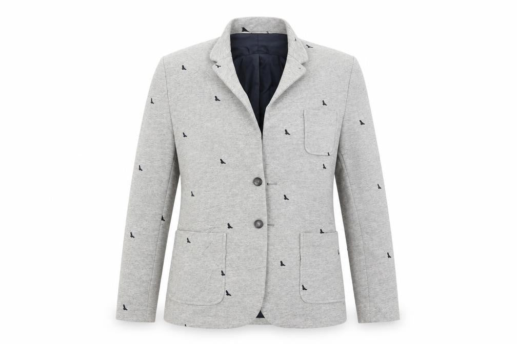Womens UK Size M Cedar Wood State Grey Jacket