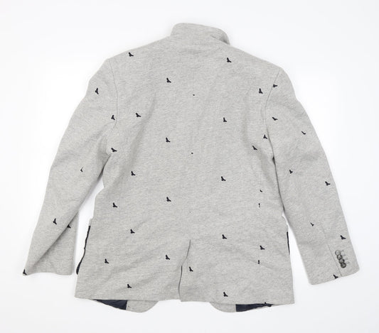 Cedar Wood State Womens Grey   Jacket  Size M