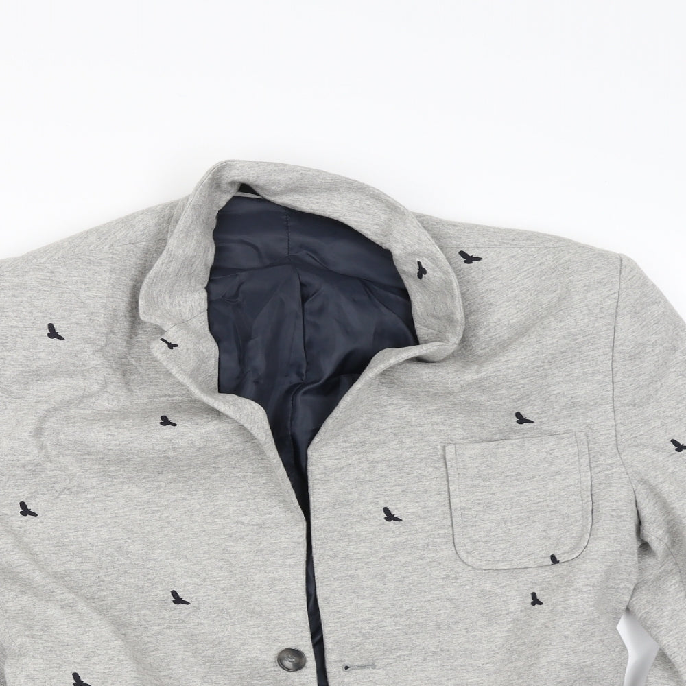 Cedar Wood State Womens Grey   Jacket  Size M