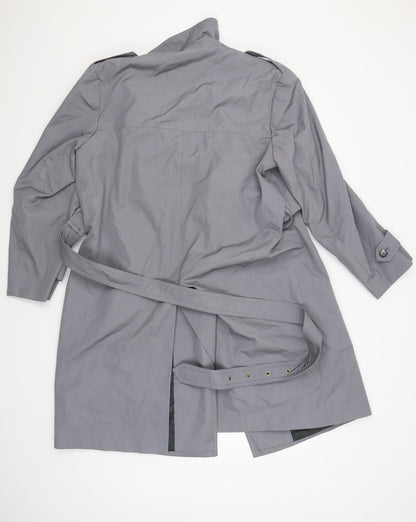 Womens UK Size 42 ST MICHAEL Grey Jacket