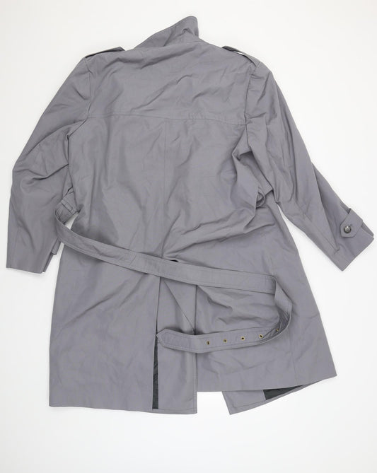 Womens UK Size 42 ST MICHAEL Grey Jacket