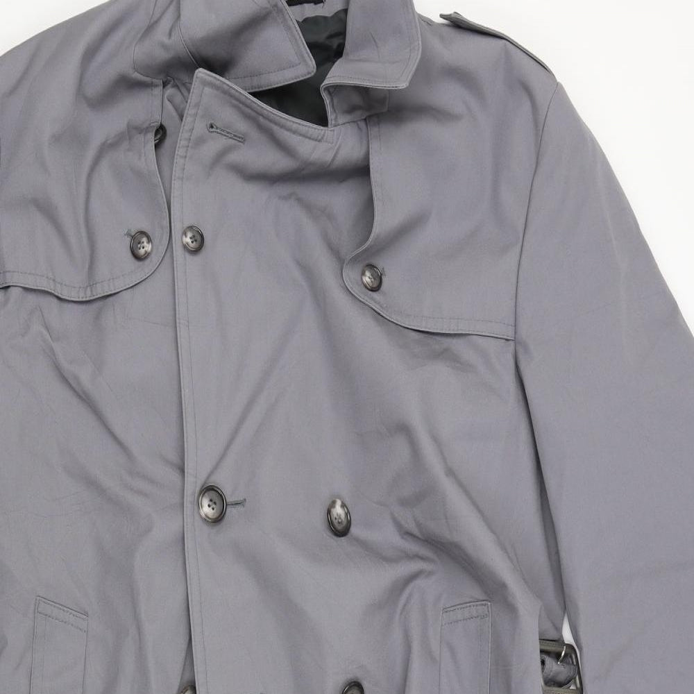 Womens UK Size 42 ST MICHAEL Grey Jacket