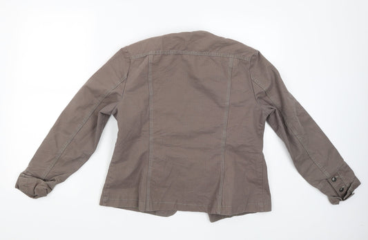 Womens UK Size 14 M&Co Grey Jacket