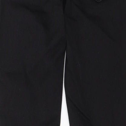 Topshop Womens Black  Denim Skinny Jeans Size 28 in L25 in