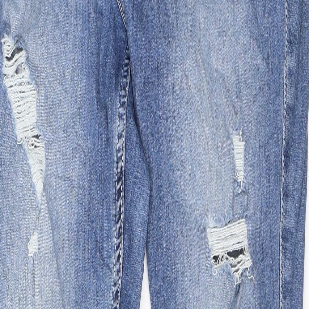 Hollister Womens Blue  Denim Skinny Jeans Size 24 in L28 in