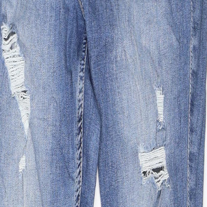 Hollister Womens Blue  Denim Skinny Jeans Size 24 in L28 in