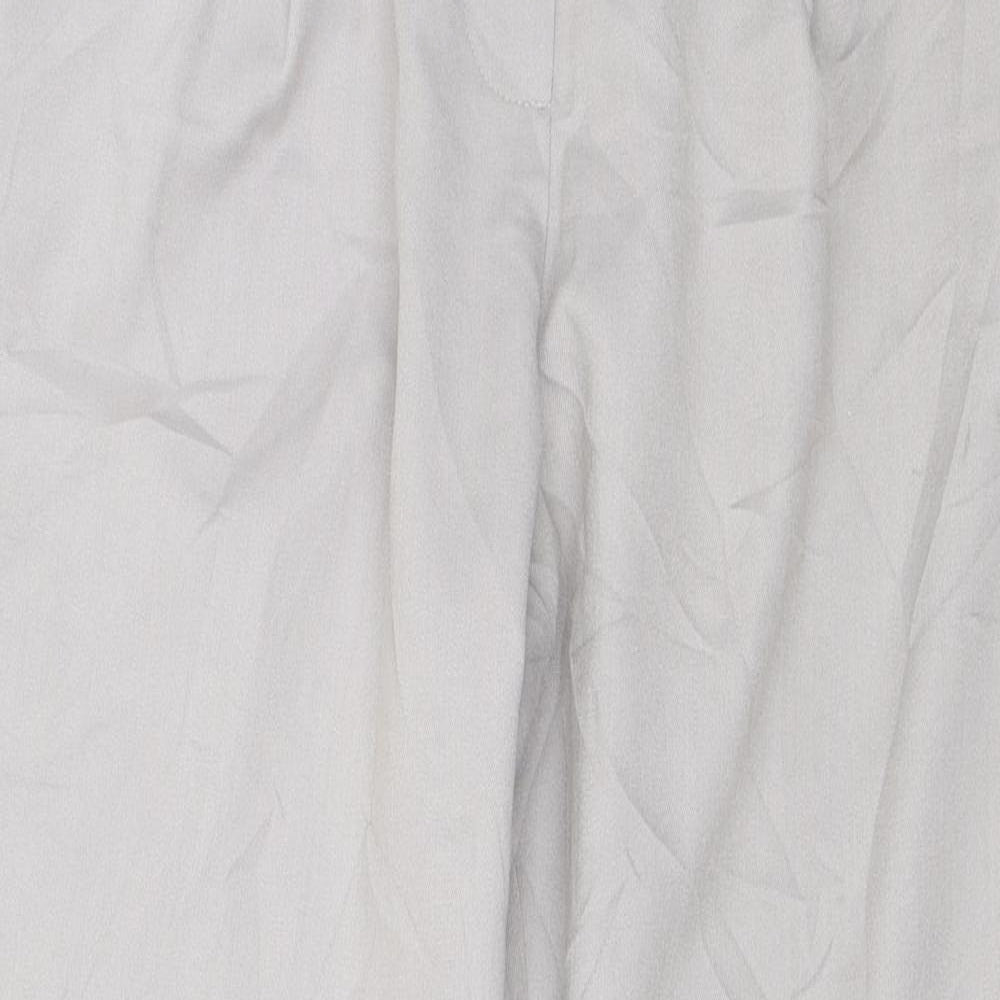 New Look Womens Grey   Trousers  Size 10 L26 in