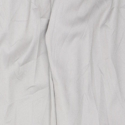 New Look Womens Grey   Trousers  Size 10 L26 in