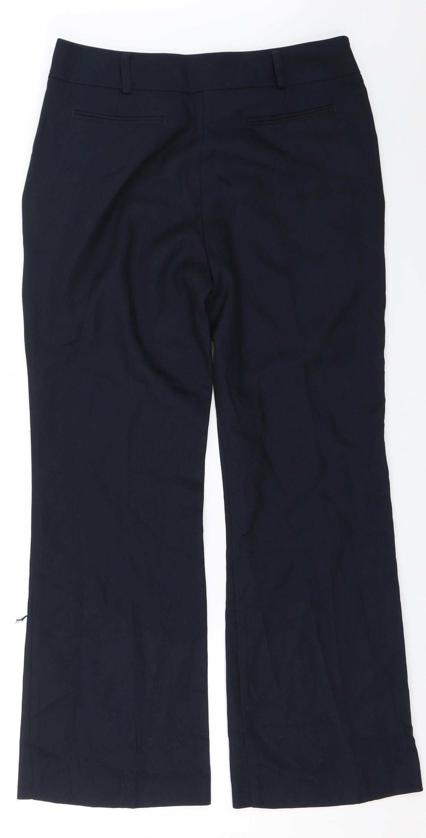 TU Womens Blue   Dress Pants Trousers Size 10 L26 in - Short length