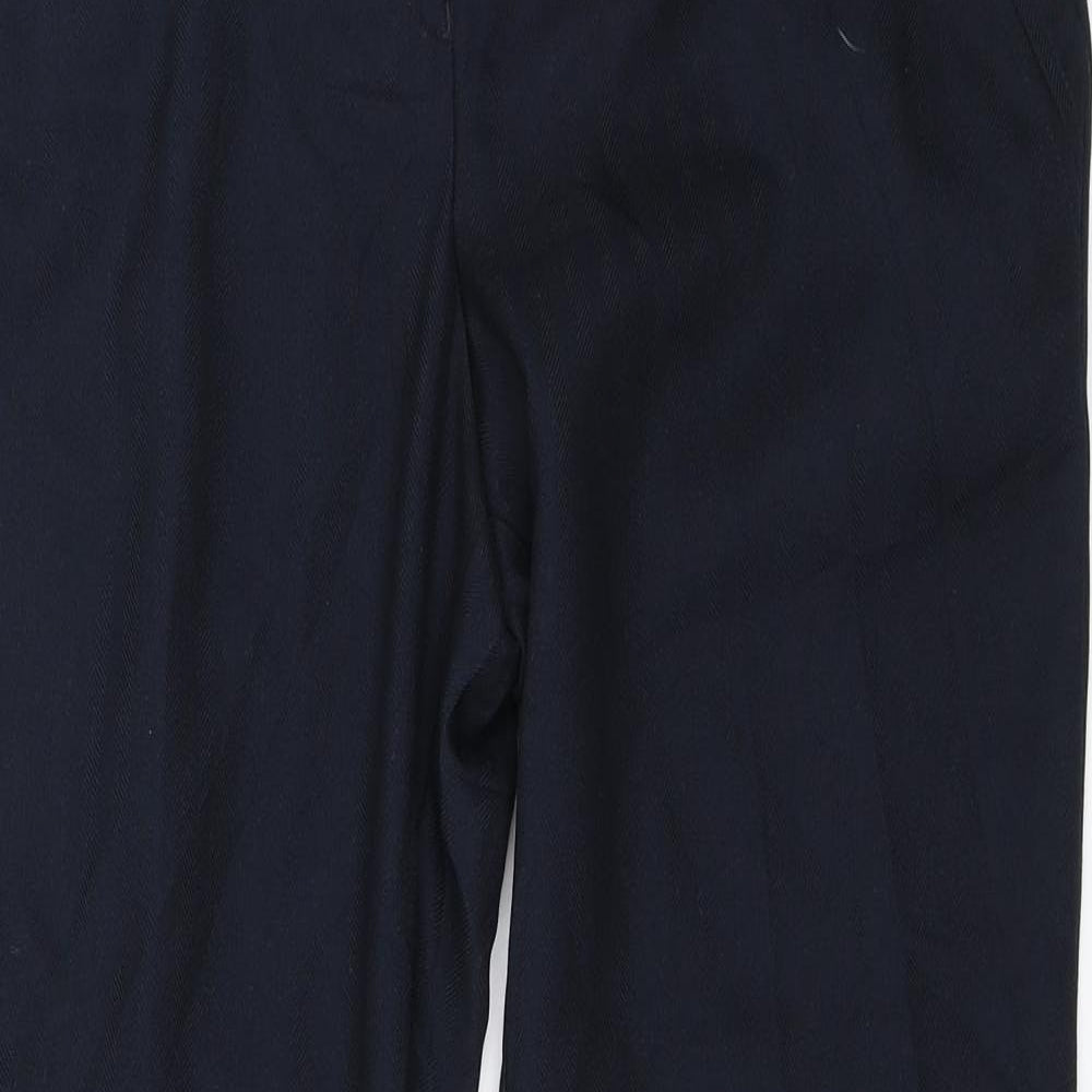 TU Womens Blue   Dress Pants Trousers Size 10 L26 in - Short length