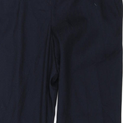 TU Womens Blue   Dress Pants Trousers Size 10 L26 in - Short length