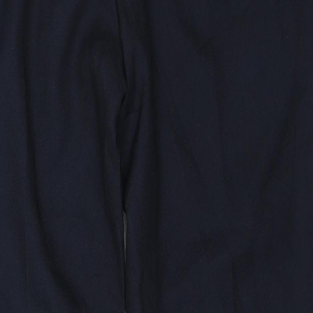 TU Womens Blue   Dress Pants Trousers Size 10 L26 in - Short length