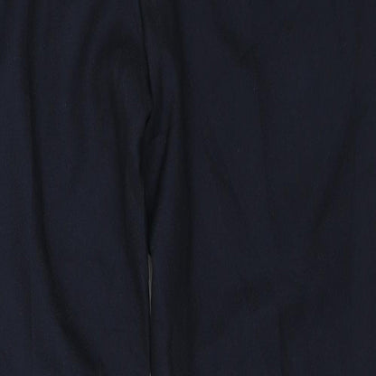 TU Womens Blue   Dress Pants Trousers Size 10 L26 in - Short length