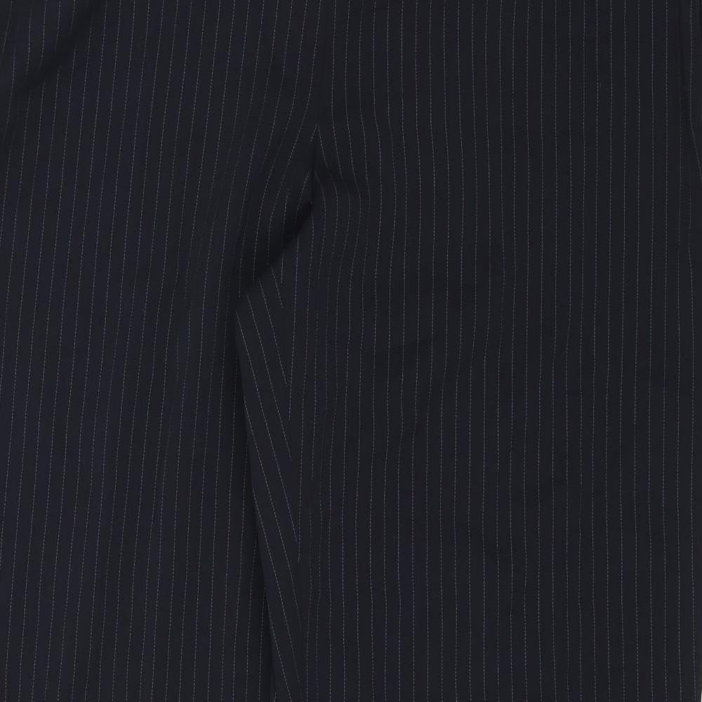 Womens UK Size 16 NEXT Regular Fit Dress Pants Blue Trousers