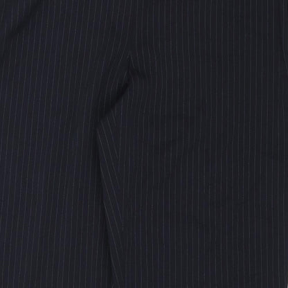 Womens UK Size 16 NEXT Regular Fit Dress Pants Blue Trousers