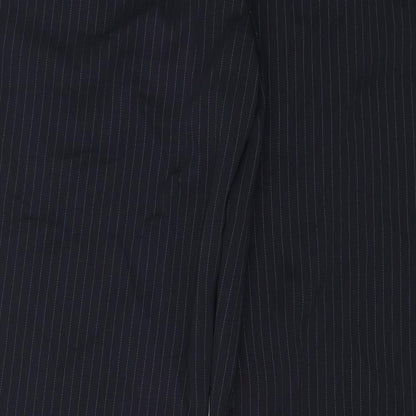 Womens UK Size 16 NEXT Regular Fit Dress Pants Blue Trousers