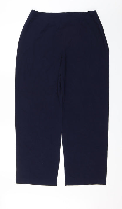 Womens UK Size 16 Together Regular Fit  Blue Trousers