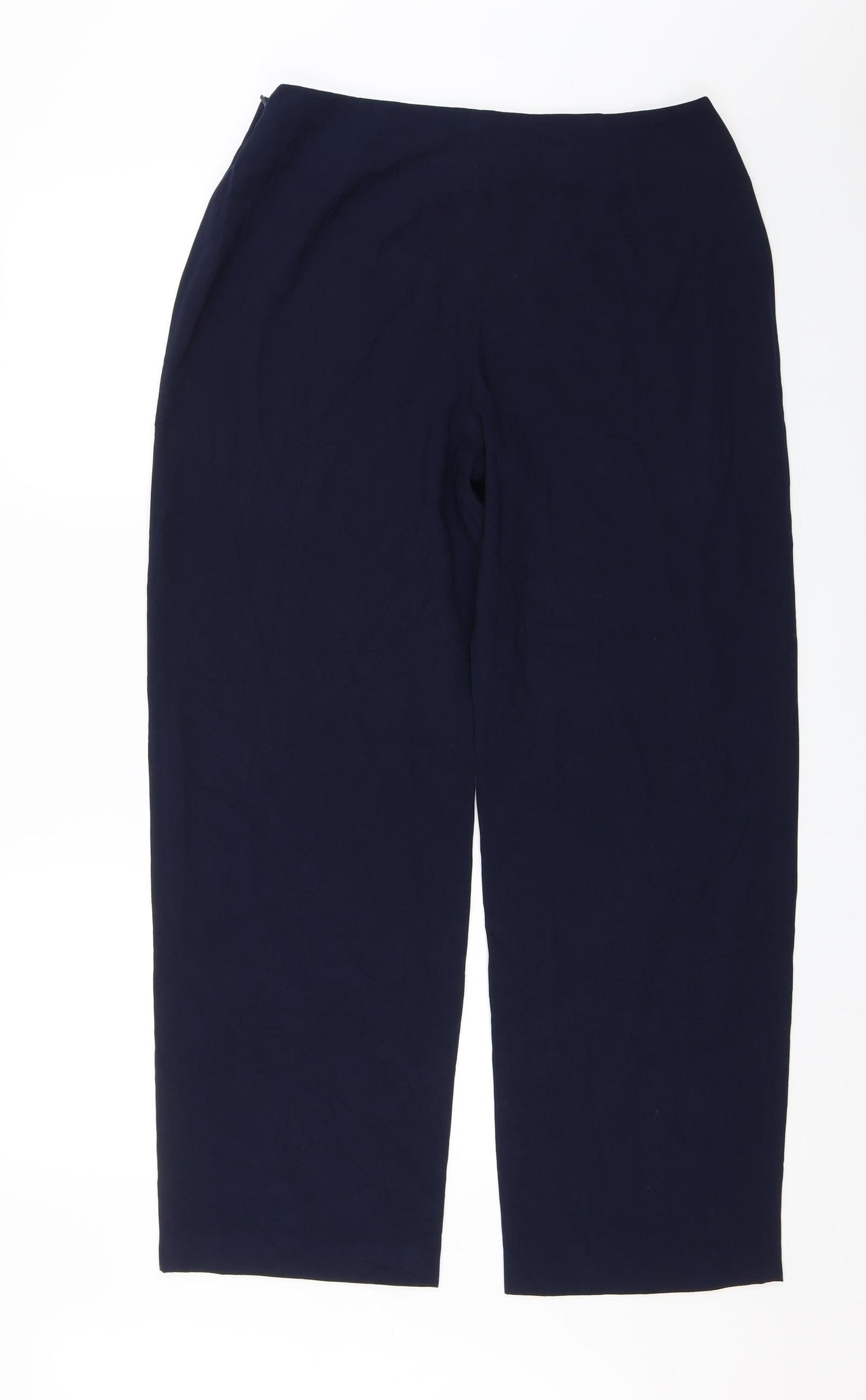 Womens UK Size 16 Together Regular Fit  Blue Trousers
