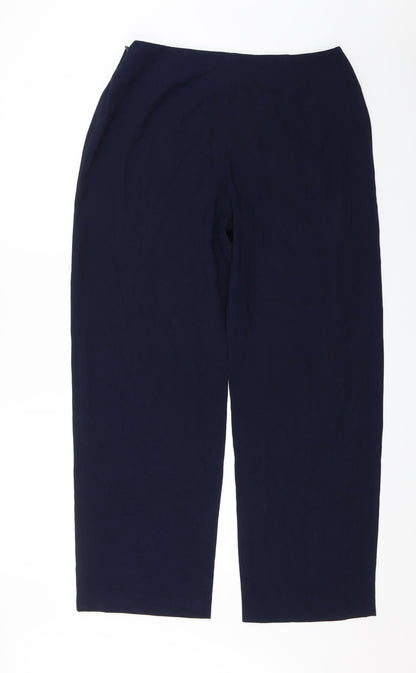 Womens UK Size 16 Together Regular Fit  Blue Trousers