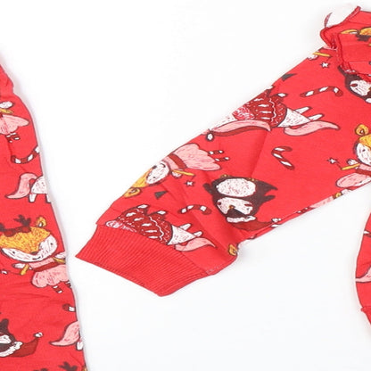 Studio Baby Baby Red   Trousers Set Outfit/Set Size 6-9 Months