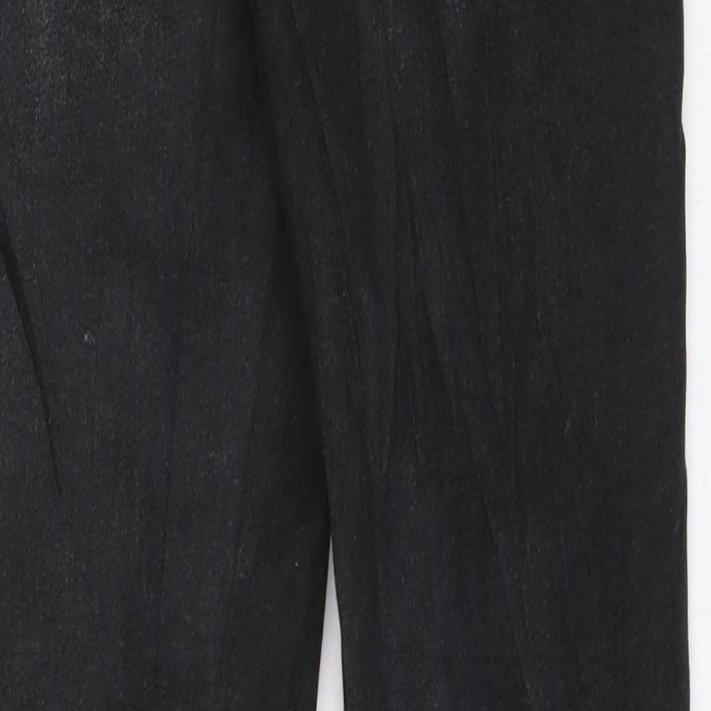 Denim & Co. Womens Black  Denim Skinny Jeans Size 10 L28 in