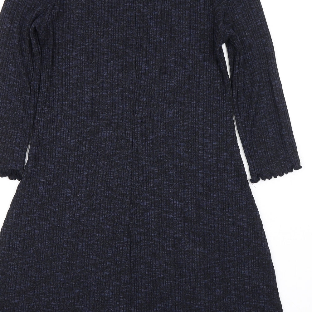 New Look Womens Blue   Shift  Size 8