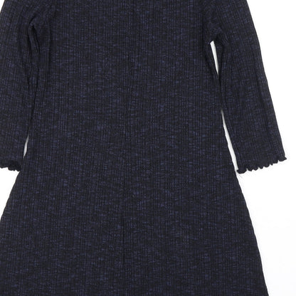 New Look Womens Blue   Shift  Size 8