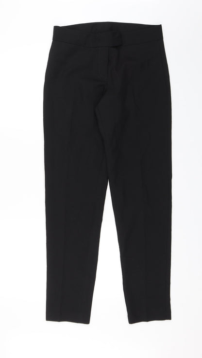 Avenue Womens Black   Dress Pants Trousers Size 10 L30 in