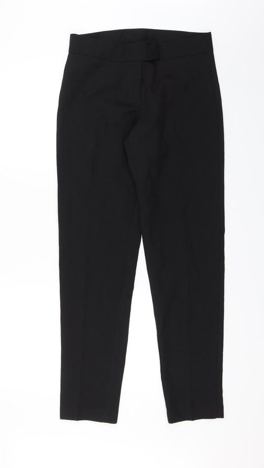 Avenue Womens Black   Dress Pants Trousers Size 10 L30 in