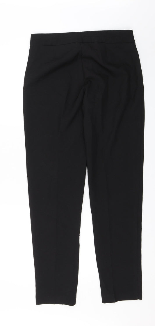Avenue Womens Black   Dress Pants Trousers Size 10 L30 in