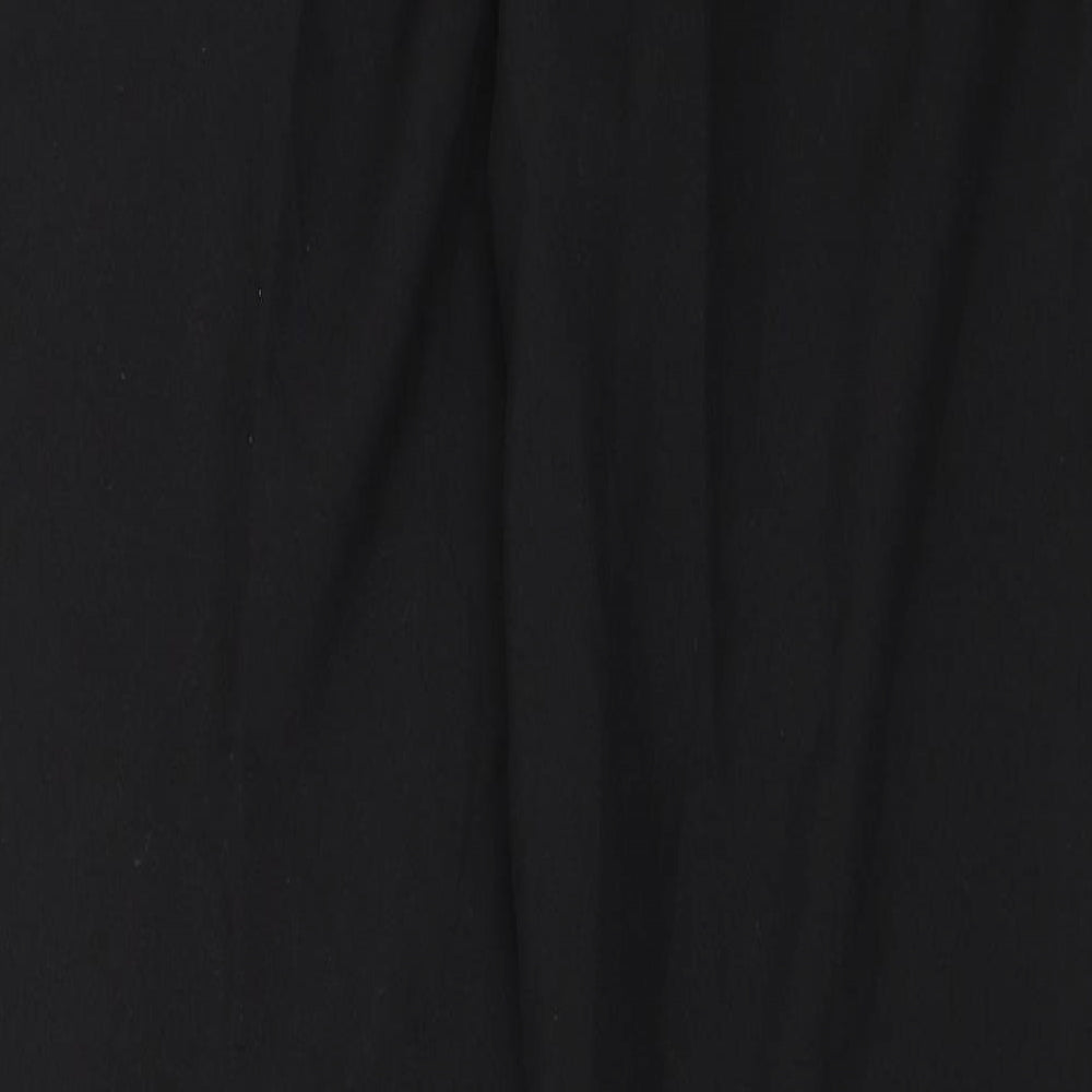 Avenue Womens Black   Dress Pants Trousers Size 10 L30 in