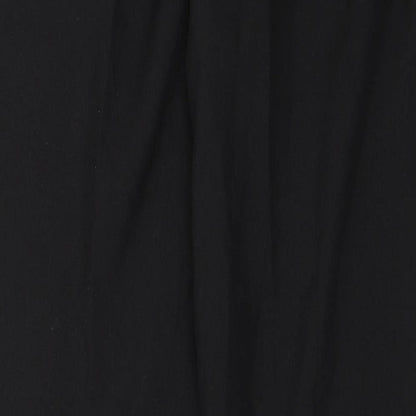 Avenue Womens Black   Dress Pants Trousers Size 10 L30 in