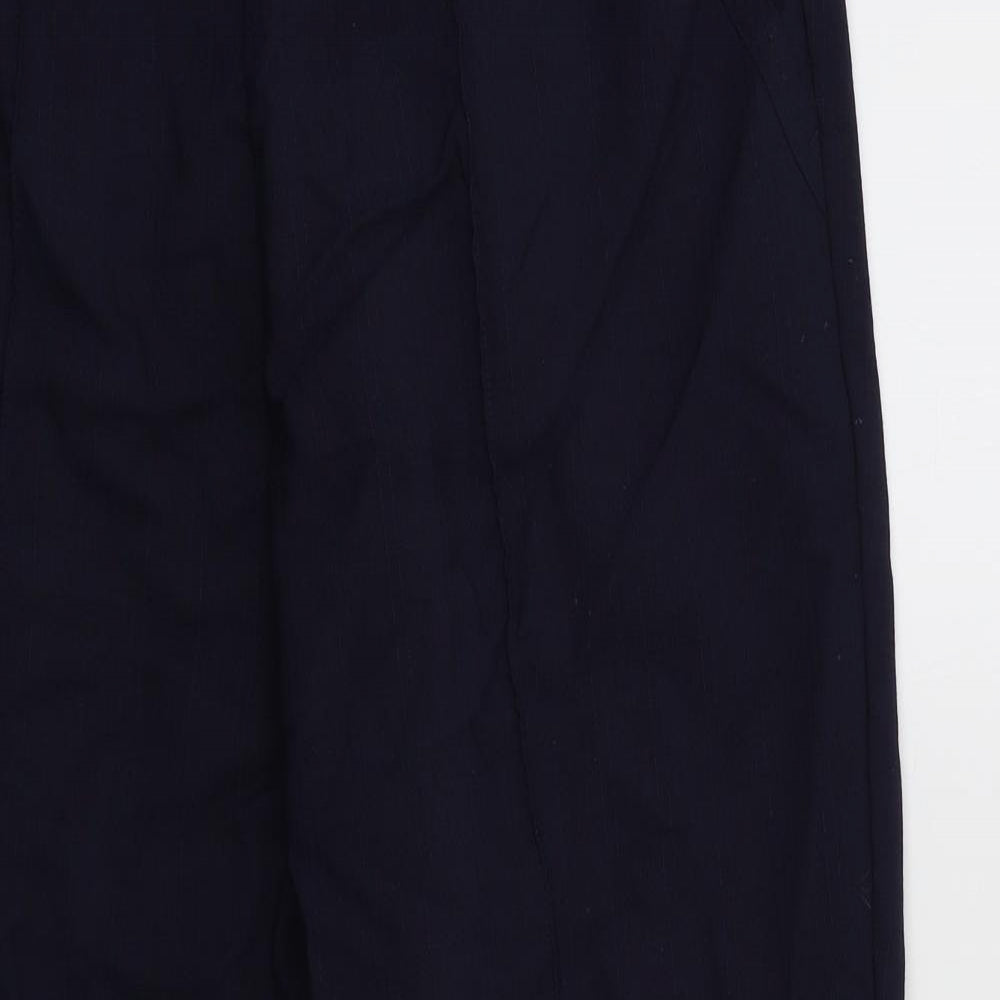 Womens UK Size 16 M&S Regular Fit  Blue Trousers