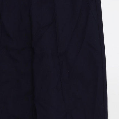 Womens UK Size 16 M&S Regular Fit  Blue Trousers
