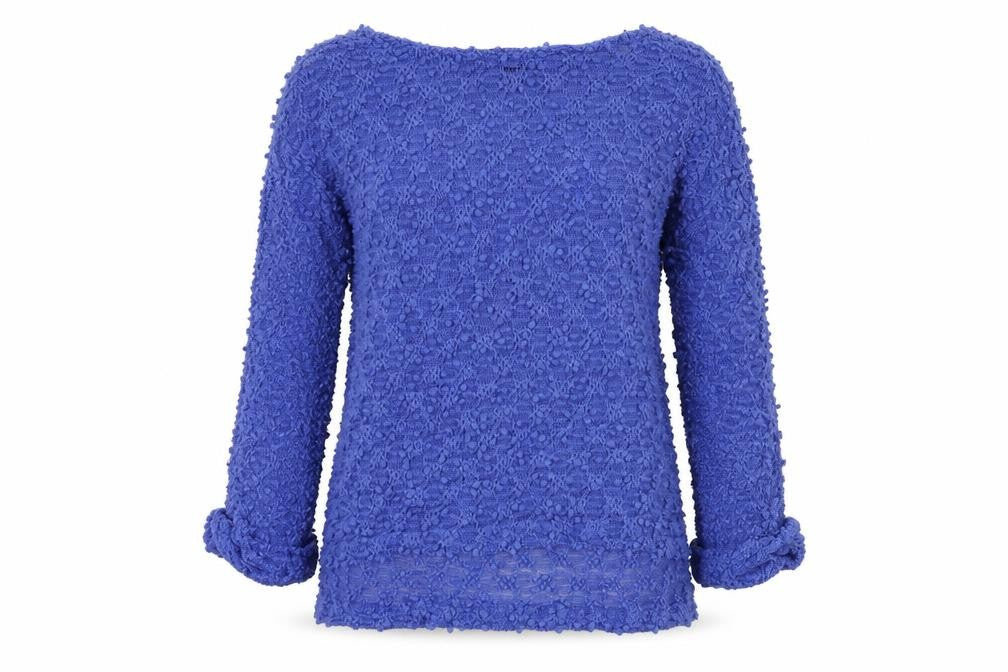 Womens UK Size 8 New Look Blue Pullover Jumper