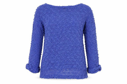 Womens UK Size 8 New Look Blue Pullover Jumper