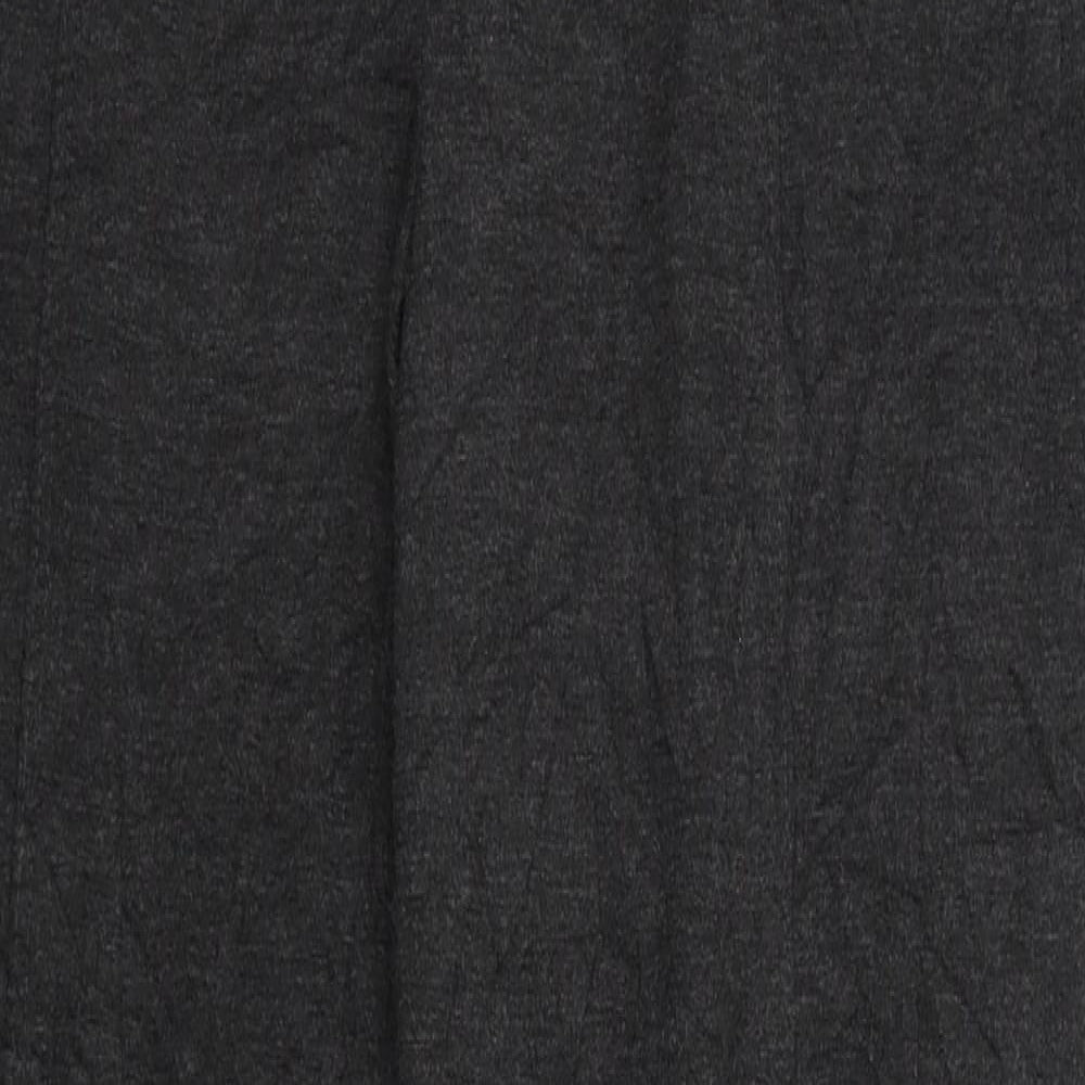 Womens UK Size 14 M&S Regular Fit Jegging Grey Trousers