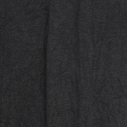 Womens UK Size 14 M&S Regular Fit Jegging Grey Trousers