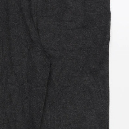 Womens UK Size 14 M&S Regular Fit Jegging Grey Trousers