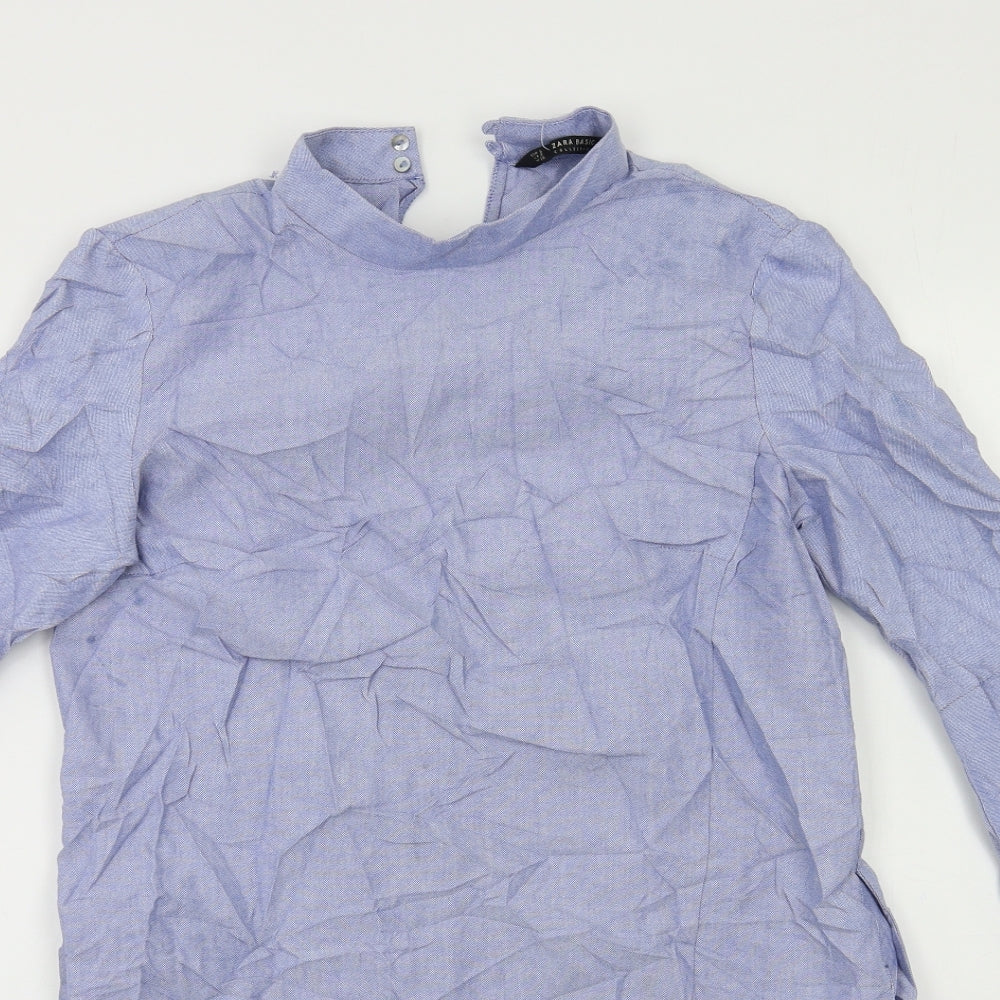 Zara Womens Blue   Shift  Size S
