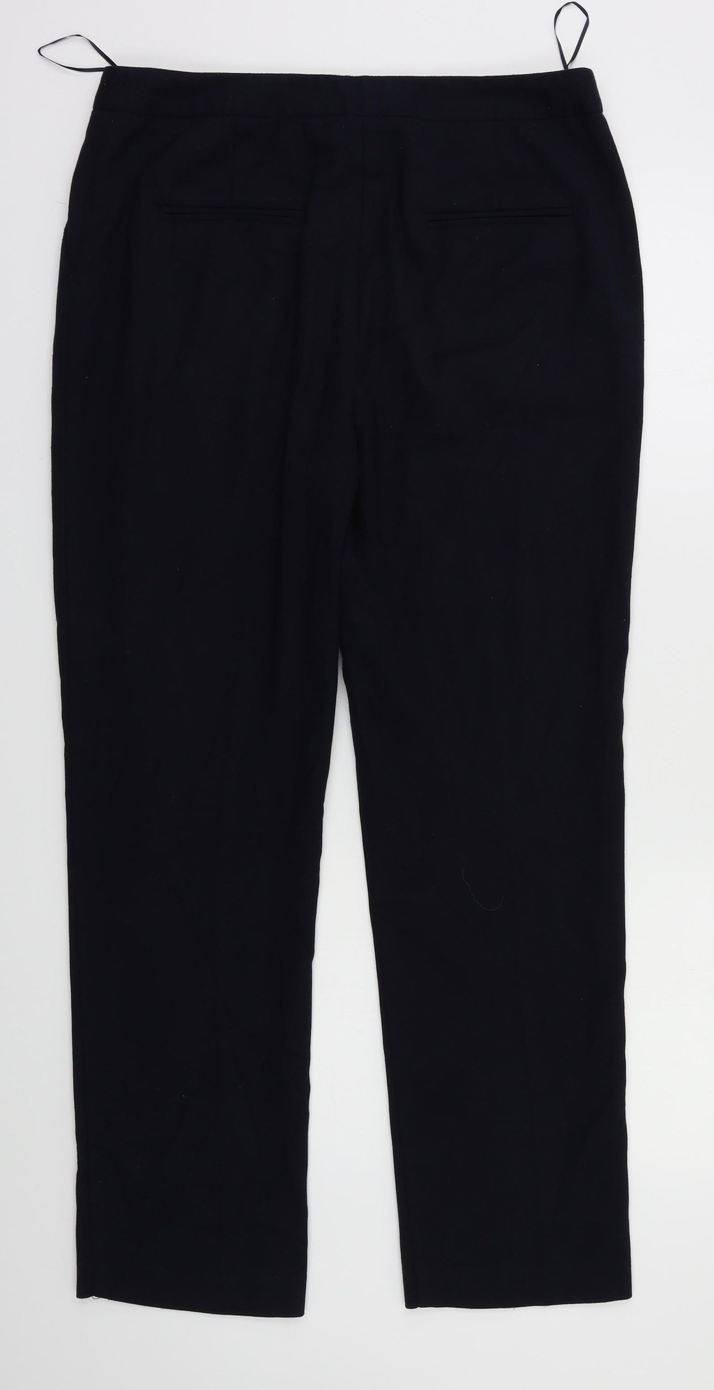 Womens UK Size 12 Papaya Regular Fit  Blue Trousers