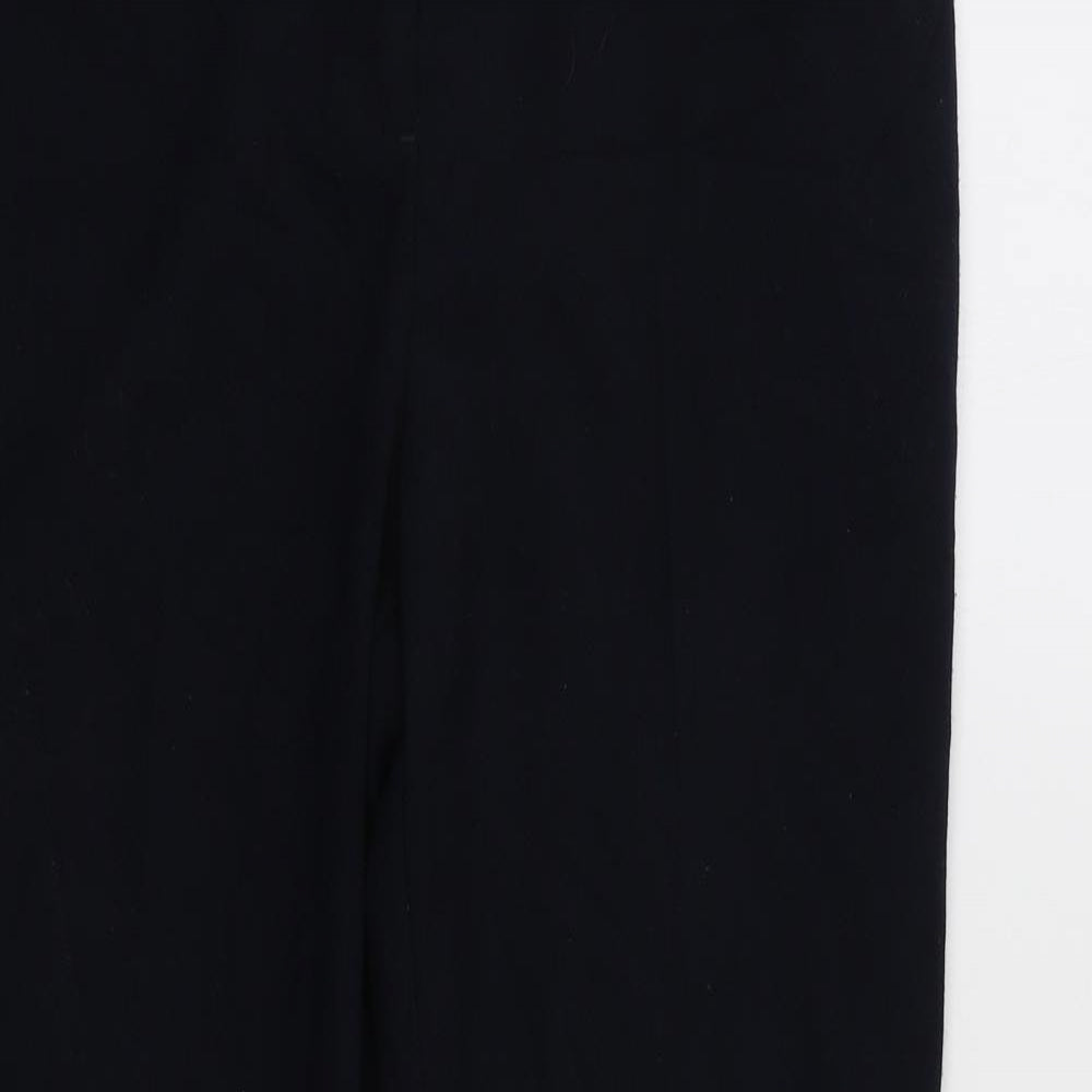 Womens UK Size 12 Papaya Regular Fit  Blue Trousers