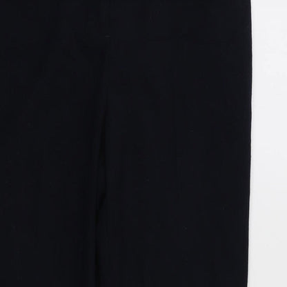 Womens UK Size 12 Papaya Regular Fit  Blue Trousers