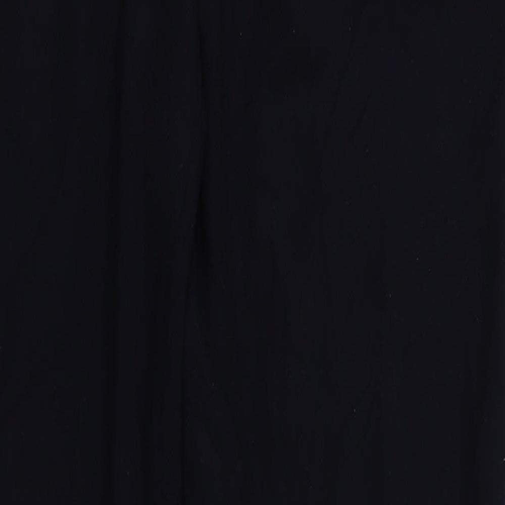 Womens UK Size 12 Papaya Regular Fit  Blue Trousers