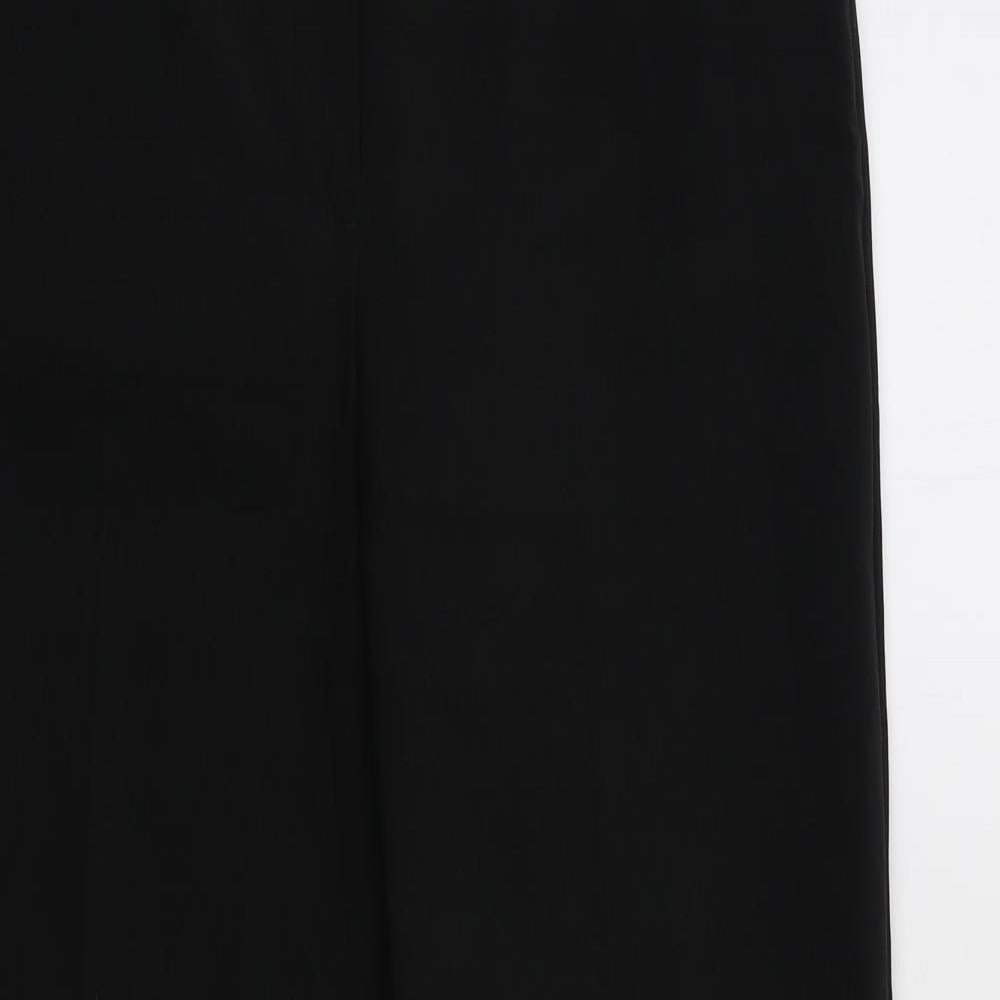 AMARANTO Womens Black   Dress Pants Trousers Size 12 L28 in