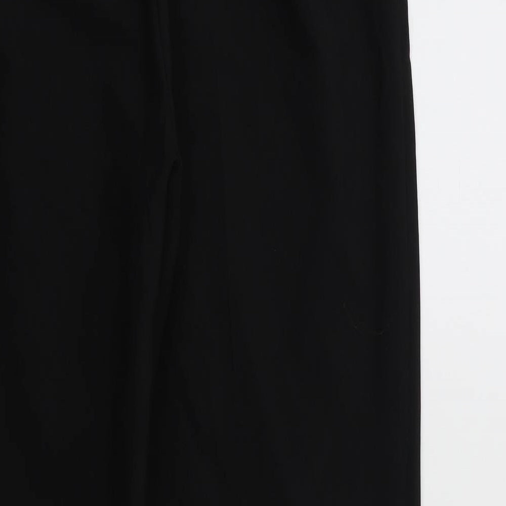 AMARANTO Womens Black   Dress Pants Trousers Size 12 L28 in