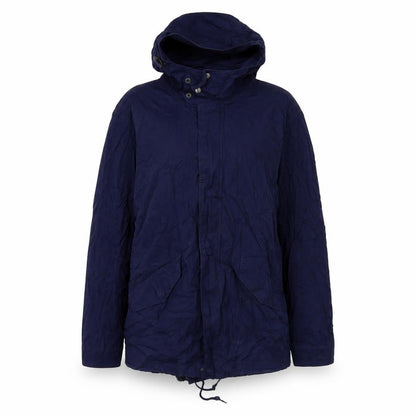 Womens UK Size M Preworn Blue Parka Coat