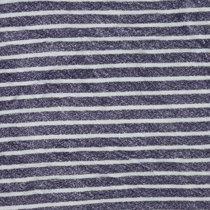 Hudson Bay Womens Blue Striped  Top Pyjama Top Size XL