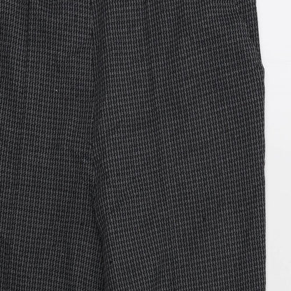 Womens UK Size 18 Preworn Regular Fit  Grey Trousers